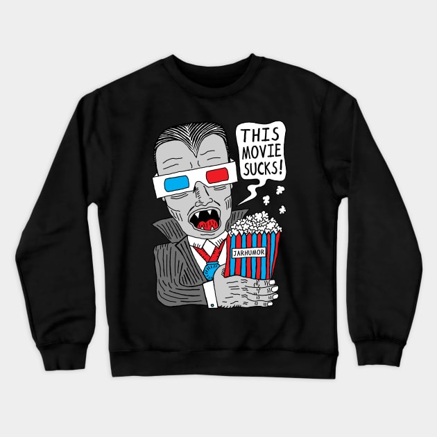 This Movie Sucks Crewneck Sweatshirt by jarhumor